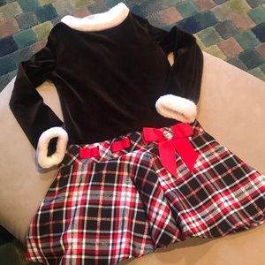 Girls holiday dress